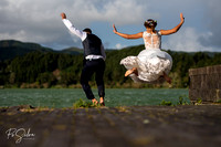 Trash The Dress Flavia e João